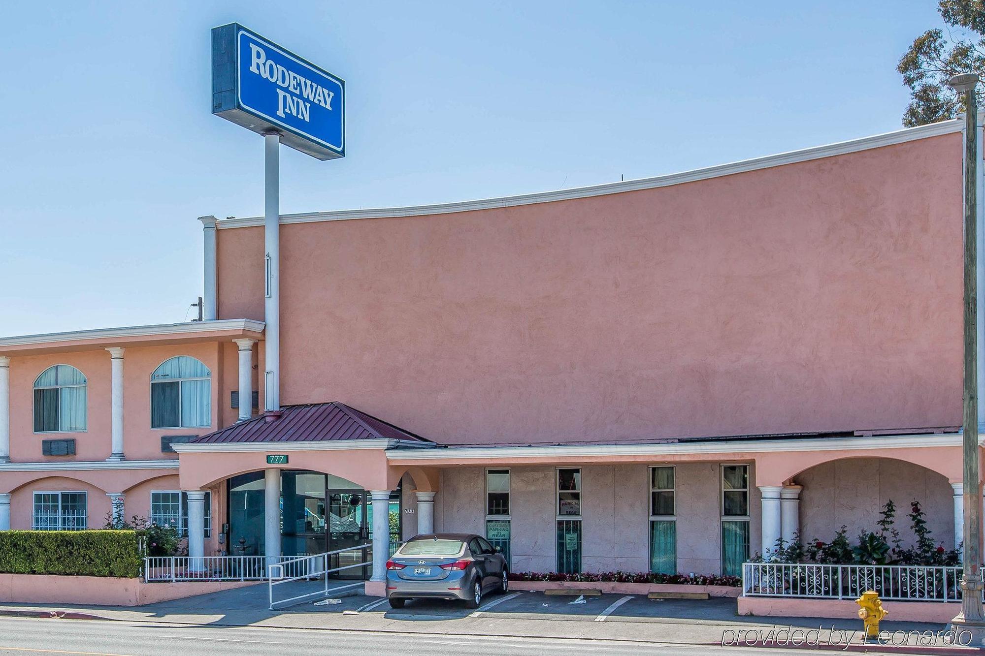 Rodeway Inn Near Melrose Ave Los Angeles Zewnętrze zdjęcie